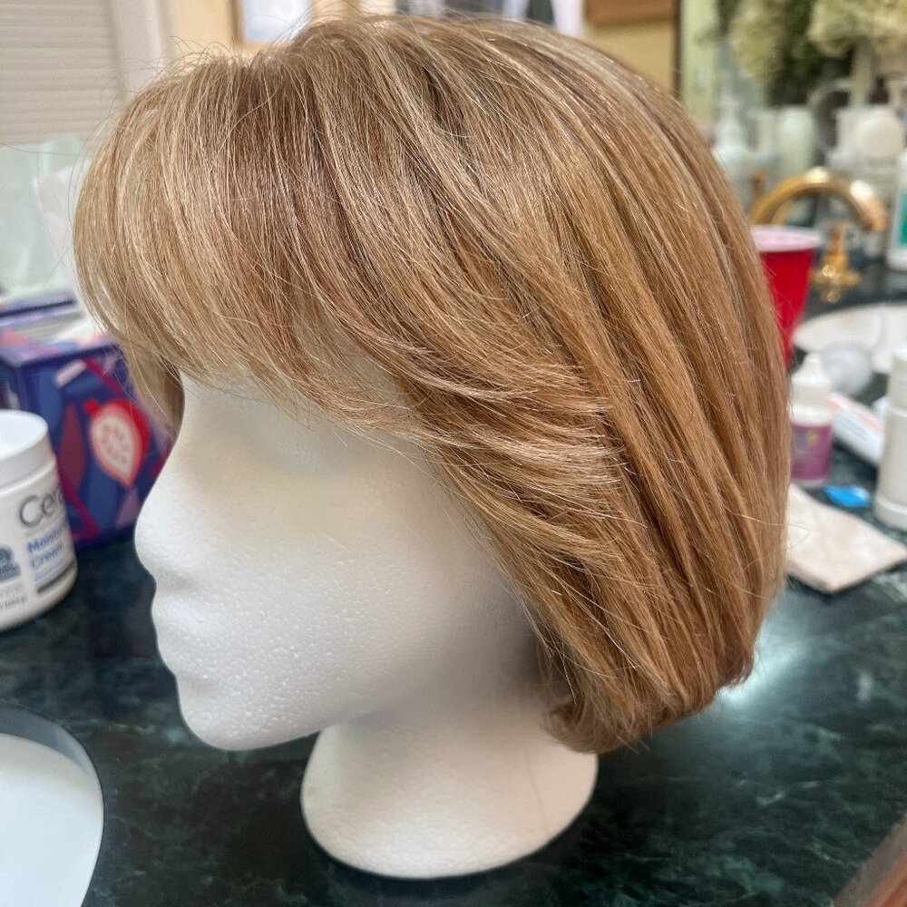 Raquel Welch Human Hair Wig - Custom Colored!